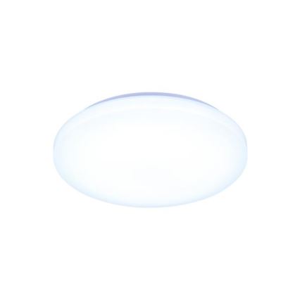 LED Prigušiva plafonjera OPAL LED/48W/230V 2700-6500K Wi-Fi Tuya bela + Daljinski upravljač