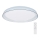 LED Prigušiva plafonjera PERFECT LED/30W/230V + Daljinski upravljač
