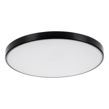 LED Prigušiva plafonjera PLAFON LED/20W/230V 3000-6500K Wi-Fi crno