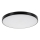 LED Prigušiva plafonjera PLAFON LED/20W/230V 3000-6500K Wi-Fi crno