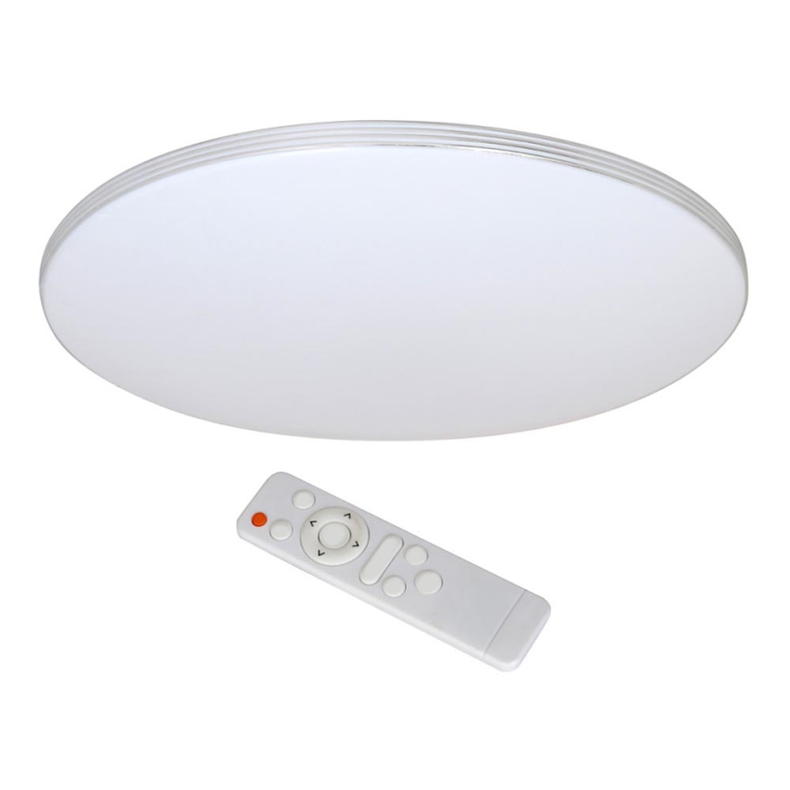 LED Prigušiva plafonjera sa daljinskim upravljačem SIENA LED/68W/230V