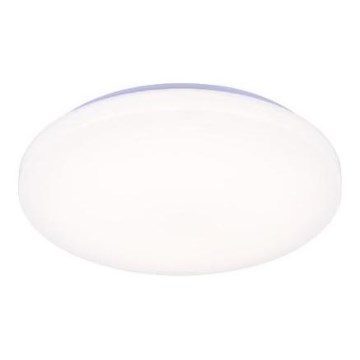 LED Prigušiva plafonjera sa glasovnim upravljanjem OPAL LED/48W/230V 2700-6500K bela + Daljinski upravljač