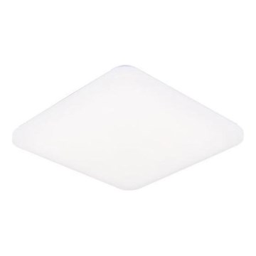 LED Prigušiva plafonjera sa glasovnim upravljanjem OPAL LED/48W/230V 2700-6500K bela + Daljinski upravljač
