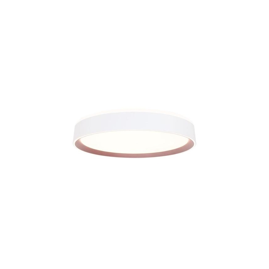 LED Prigušiva plafonjera sa glasovnim upravljanjem OPAL LED/48W/230V 2700-6500K bela + Daljinski upravljač