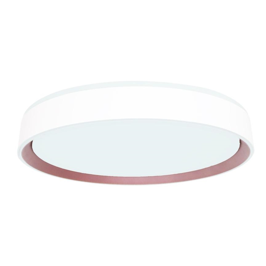 LED Prigušiva plafonjera sa glasovnim upravljanjem OPAL LED/48W/230V 2700-6500K bela + Daljinski upravljač