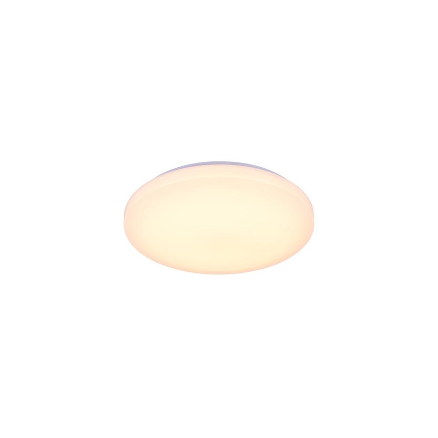 LED Prigušiva plafonjera sa glasovnim upravljanjem OPAL LED/48W/230V 2700-6500K bela + Daljinski upravljač