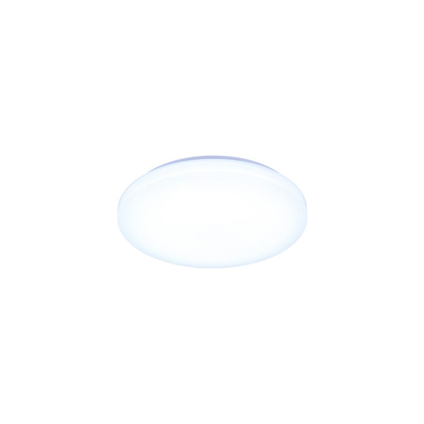 LED Prigušiva plafonjera sa glasovnim upravljanjem OPAL LED/48W/230V 2700-6500K bela + Daljinski upravljač