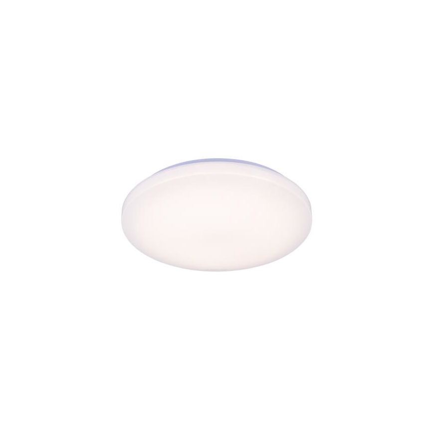 LED Prigušiva plafonjera sa glasovnim upravljanjem OPAL LED/48W/230V 2700-6500K bela + Daljinski upravljač