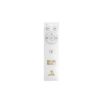 LED Prigušiva plafonjera sa glasovnim upravljanjem OPAL LED/48W/230V 2700-6500K bela + Daljinski upravljač