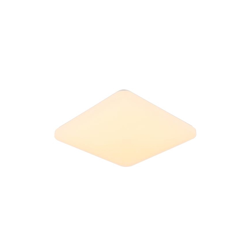 LED Prigušiva plafonjera sa glasovnim upravljanjem OPAL LED/48W/230V 2700-6500K bela + Daljinski upravljač