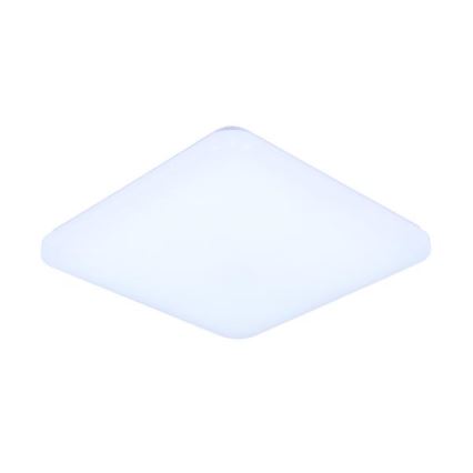 LED Prigušiva plafonjera sa glasovnim upravljanjem OPAL LED/48W/230V 2700-6500K bela + Daljinski upravljač