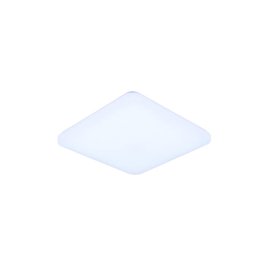 LED Prigušiva plafonjera sa glasovnim upravljanjem OPAL LED/48W/230V 2700-6500K bela + Daljinski upravljač