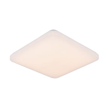 LED Prigušiva plafonjera sa glasovnim upravljanjem OPAL LED/48W/230V 2700-6500K bela + Daljinski upravljač
