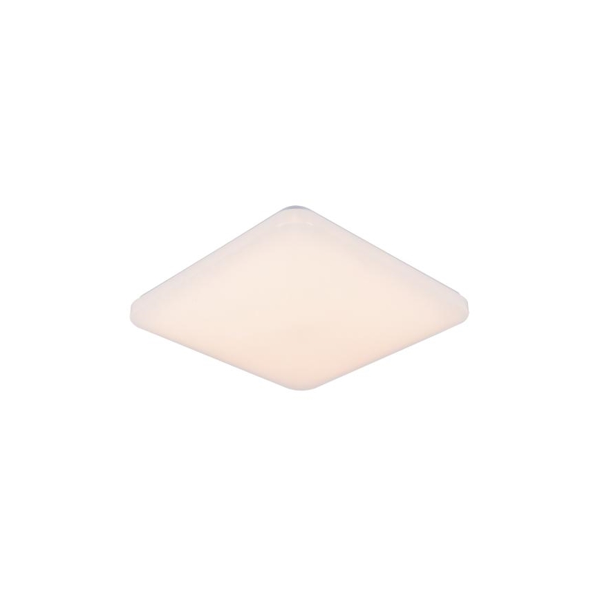 LED Prigušiva plafonjera sa glasovnim upravljanjem OPAL LED/48W/230V 2700-6500K bela + Daljinski upravljač
