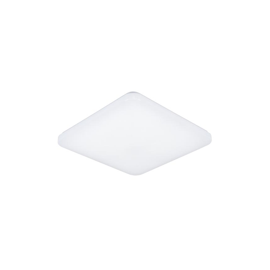 LED Prigušiva plafonjera sa glasovnim upravljanjem OPAL LED/48W/230V 2700-6500K bela + Daljinski upravljač