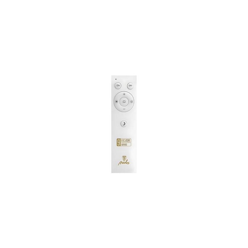 LED Prigušiva plafonjera sa glasovnim upravljanjem OPAL LED/48W/230V 2700-6500K bela + Daljinski upravljač