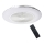 LED Prigušiva plafonjera sa ventilatorom ARIA LED/38W/230V 3000-6000K bela + Daljinski upravljač