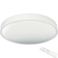 LED Prigušiva plafonjera SAMER LED/40W/230V 2900-6000K + Daljinski upravljač