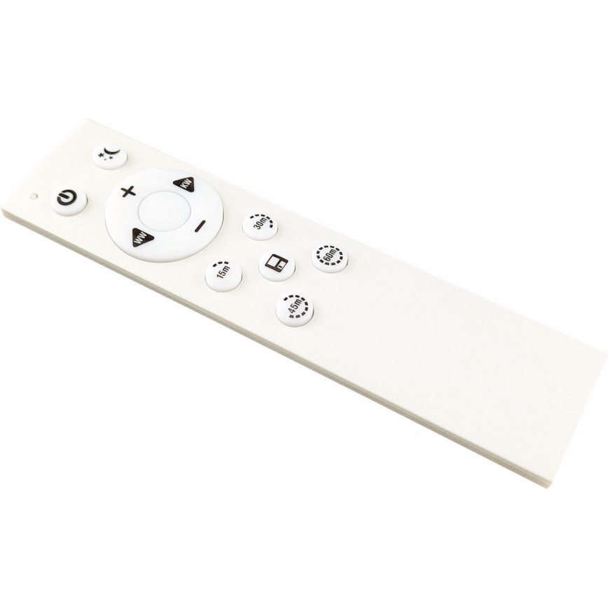 LED Prigušiva plafonjera SAMER LED/40W/230V 2900-6000K + Daljinski upravljač