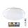 LED Prigušiva plafonjera STAR LED/48W/230V 3000-6500K + Daljinski upravljač