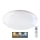 LED Prigušiva plafonjera STAR LED/60W/230V 3000-6500K + Daljinski upravljač