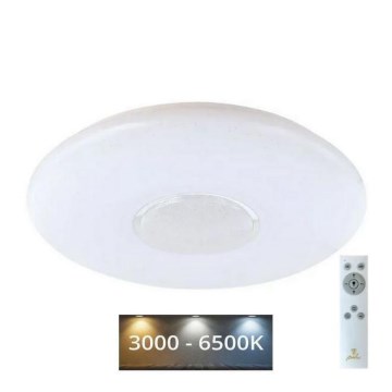 LED Prigušiva plafonjera STAR LED/60W/230V 3000-6500K + Daljinski upravljač
