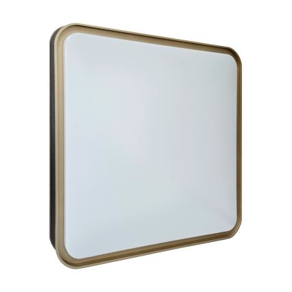 LED Prigušiva plafonjera UNA LED/60W/230V 2700-6500K 50x50 cm + Daljinski upravljač