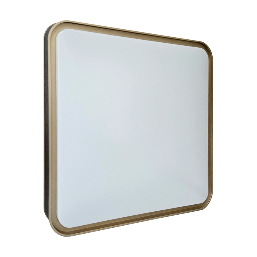 LED Prigušiva plafonjera UNA LED/60W/230V 2700-6500K 50x50 cm + Daljinski upravljač