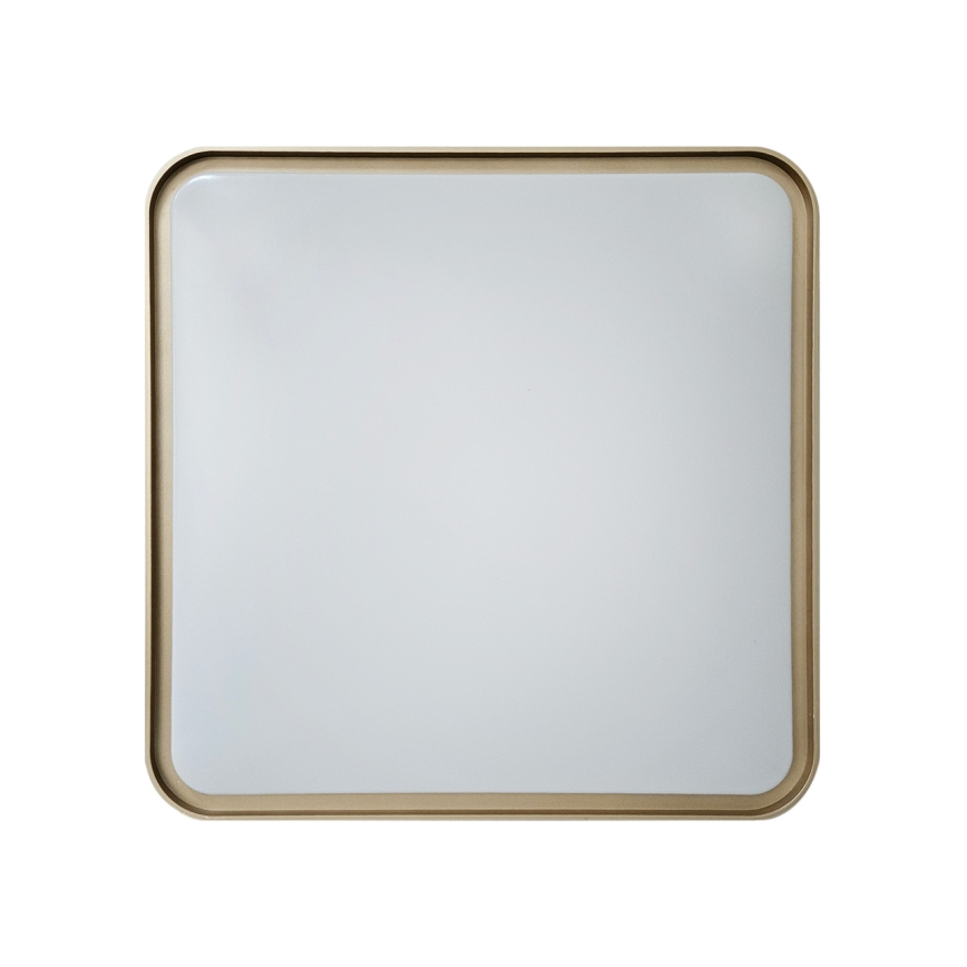 LED Prigušiva plafonjera UNA LED/60W/230V 2700-6500K 50x50 cm + Daljinski upravljač