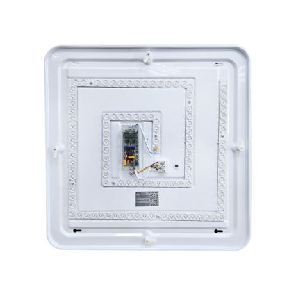 LED Prigušiva plafonjera UNA LED/60W/230V 2700-6500K 50x50 cm + Daljinski upravljač