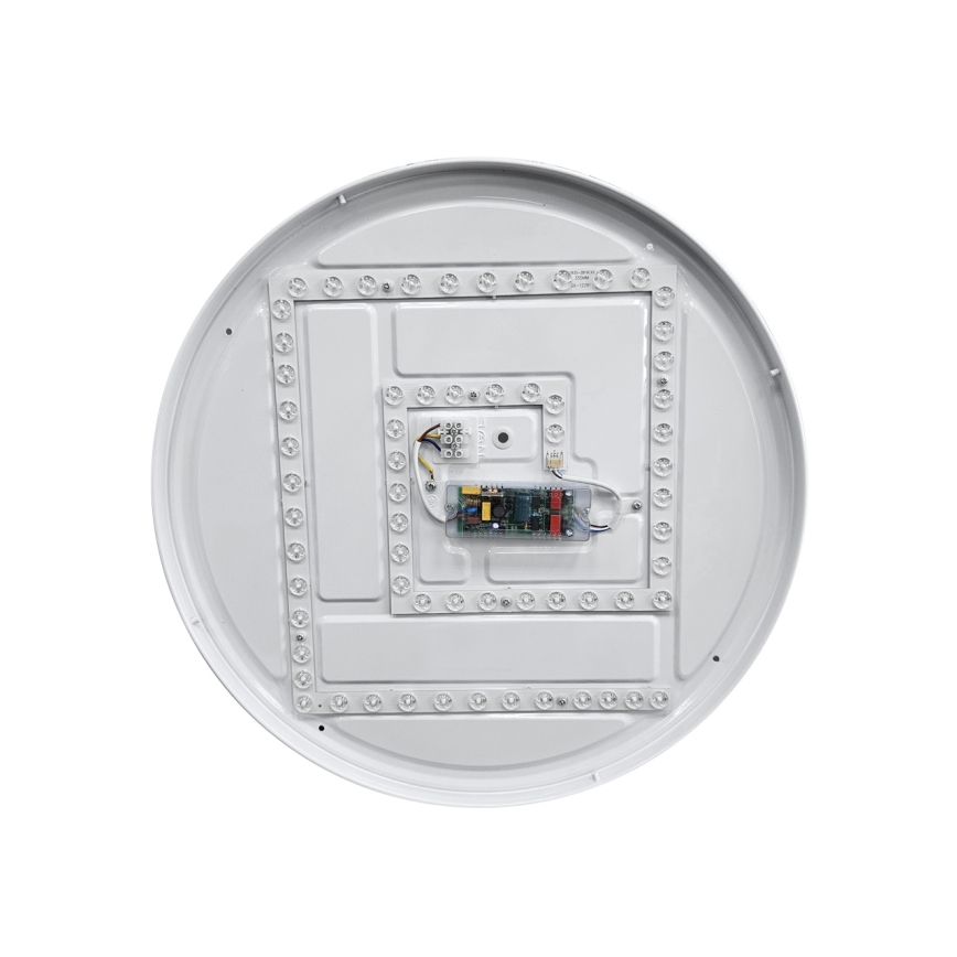 LED Prigušiva plafonjera VENTA LED/36W/230V 2700-6500K pr. 48 cm + Daljinski upravljač