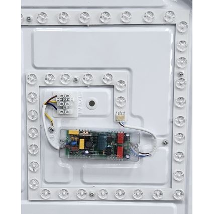 LED Prigušiva plafonjera VENTA LED/36W/230V 2700-6500K pr. 48 cm + Daljinski upravljač