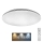 LED Prigušiva plafonjera VENTA LED/36W/230V 2700-6500K pr. 48 cm + Daljinski upravljač