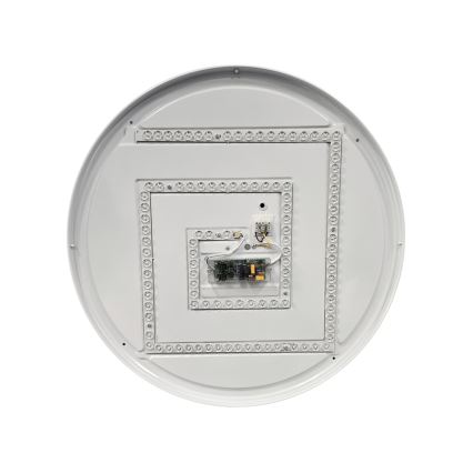 LED Prigušiva plafonjera VENTA LED/60W/230V 2700-6500K pr. 58 cm + Daljinski upravljač