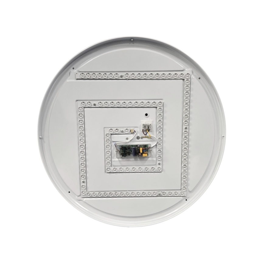 LED Prigušiva plafonjera VENTA LED/60W/230V 2700-6500K pr. 58 cm + Daljinski upravljač