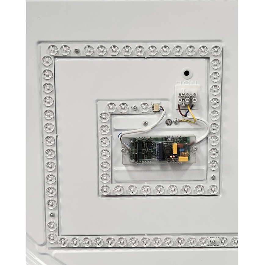 LED Prigušiva plafonjera VENTA LED/60W/230V 2700-6500K pr. 58 cm + Daljinski upravljač