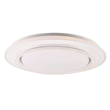 LED Prigušiva plafonjera za kupatilo ADELA LED/72W/230V pr. 48 cm 3000-6000K IP44 + Daljinski upravljač