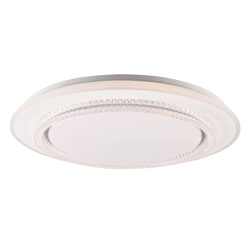 LED Prigušiva plafonjera za kupatilo ADELA LED/72W/230V pr. 48 cm 3000-6000K IP44 + Daljinski upravljač