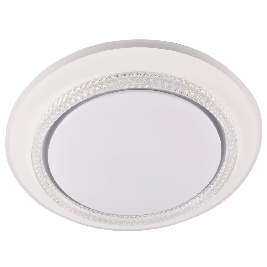 LED Prigušiva plafonjera za kupatilo ADELA LED/72W/230V pr. 48 cm 3000-6000K IP44 + Daljinski upravljač
