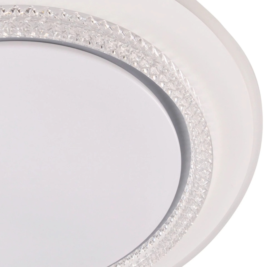 LED Prigušiva plafonjera za kupatilo ADELA LED/72W/230V pr. 48 cm 3000-6000K IP44 + Daljinski upravljač