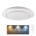 LED Prigušiva plafonjera za kupatilo ADELA LED/72W/230V pr. 48 cm 3000-6000K IP44 + Daljinski upravljač