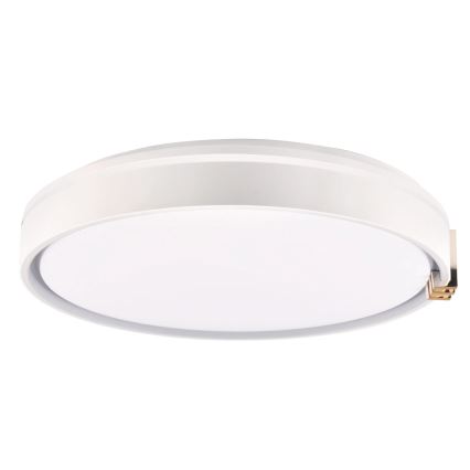 LED Prigušiva plafonjera za kupatilo ARLETTA LED/48W/230V pr. 38 cm 3000-6000K IP44 + Daljinski upravljač