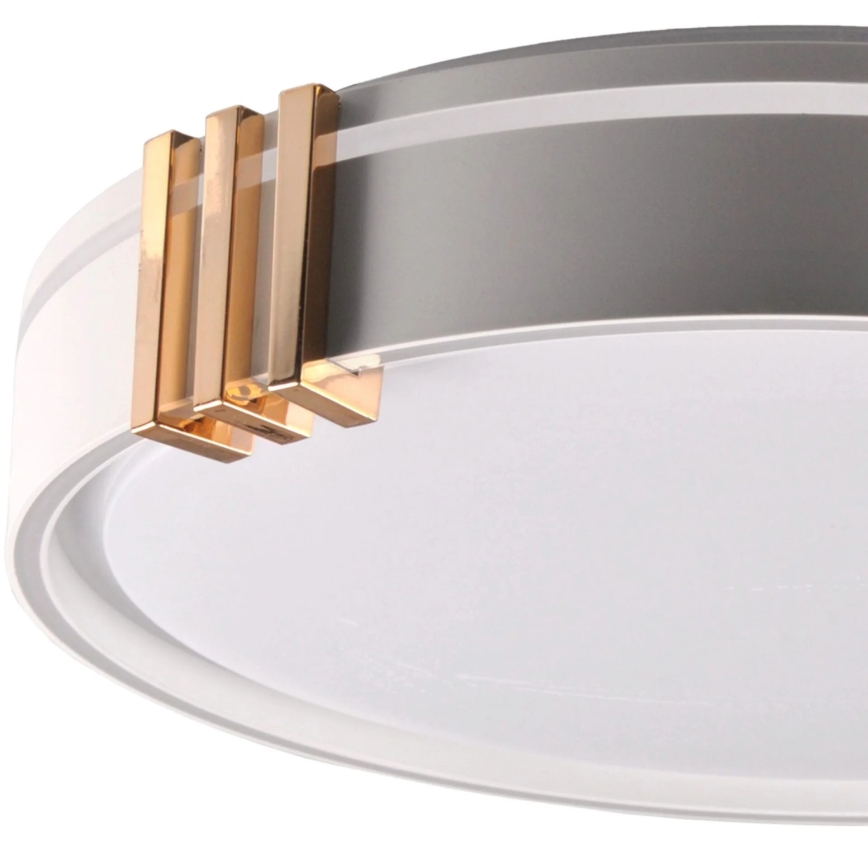 LED Prigušiva plafonjera za kupatilo ARLETTA LED/48W/230V pr. 38 cm 3000-6000K IP44 + Daljinski upravljač