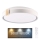 LED Prigušiva plafonjera za kupatilo ARLETTA LED/48W/230V pr. 38 cm 3000-6000K IP44 + Daljinski upravljač