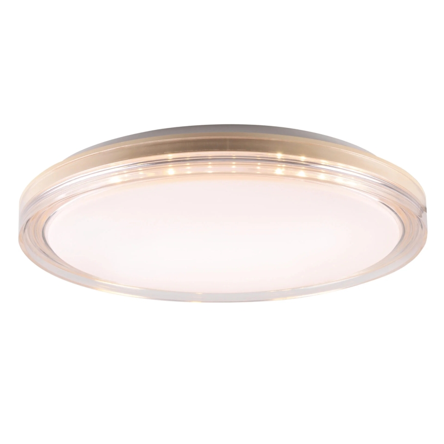 LED Prigušiva plafonjera za kupatilo CASSANDRA LED/72W/230V pr. 49 cm 3000-6000K IP44 + Daljinski upravljač
