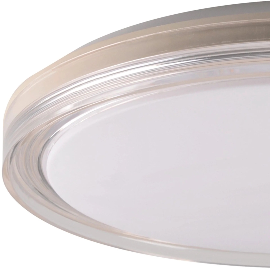 LED Prigušiva plafonjera za kupatilo CASSANDRA LED/72W/230V pr. 49 cm 3000-6000K IP44 + Daljinski upravljač