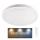LED Prigušiva plafonjera za kupatilo MARIAN LED/72W/230V pr. 48 cm 3000-6000K IP44 + Daljinski upravljač