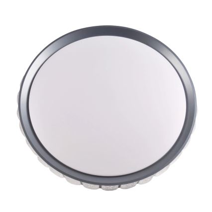 LED Prigušiva plafonjera za kupatilo NINA LED/72W/230V pr. 49 cm 3000-6000K IP44 + Daljinski upravljač