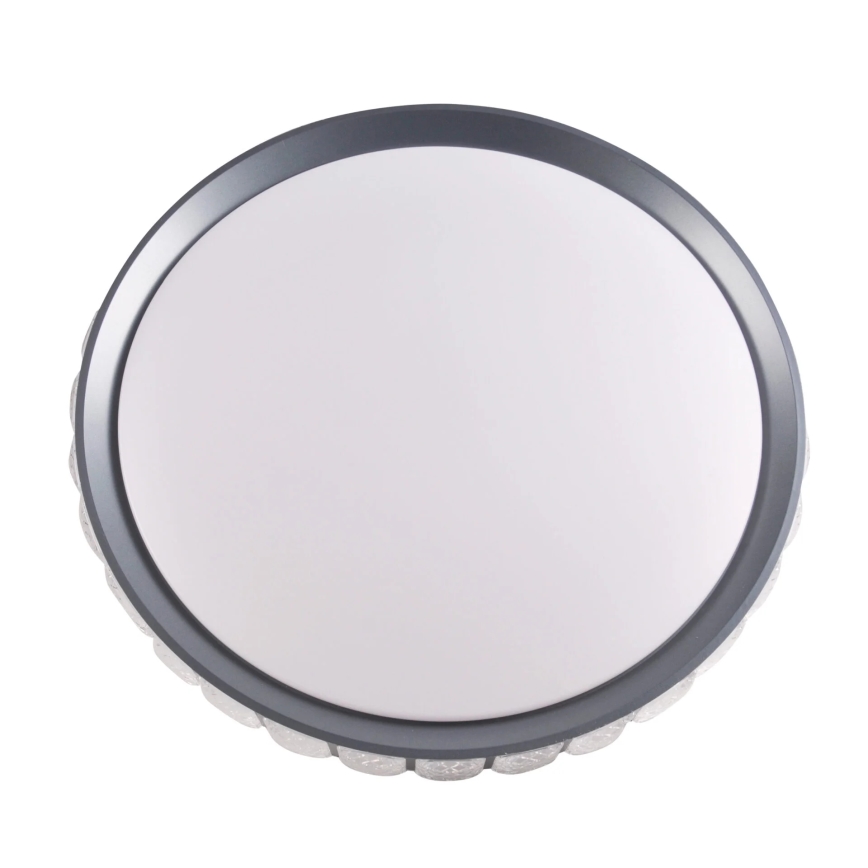 LED Prigušiva plafonjera za kupatilo NINA LED/72W/230V pr. 49 cm 3000-6000K IP44 + Daljinski upravljač