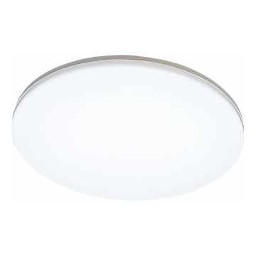 LED Prigušiva plafonjera za kupatilo SLIDE LED/6/12/18/24W/230V 2900/4000/6200K IP44 bela